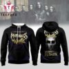 Motionless in White the Afraid of the Dark Tour 2026 Hoodie