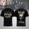 Motionless in White the Afraid of the Dark Tour 2026 T Shirt