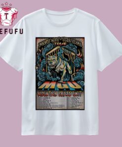 Mountain Grass Unit Dog’s Out The Cage Tour 2026 T Shirt