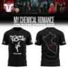 My Chemical Romance The Black Parade 2026 Tour Peru Black T Shirt
