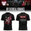 My Chemical Romance The Black Parade 2026 Tour Peru New Black Shirt 3 My Chemical Romance The Black Parade 2026 Tour Peru New Black Shirt