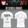 My Chemical Romance The Black Parade 2026 Tour Peru White T Shirt 2 My Chemical Romance The Black Parade 2026 Tour Peru White T Shirt