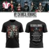 My Chemical Romance The Black Parade 2026 Tour Schedule T Shirt