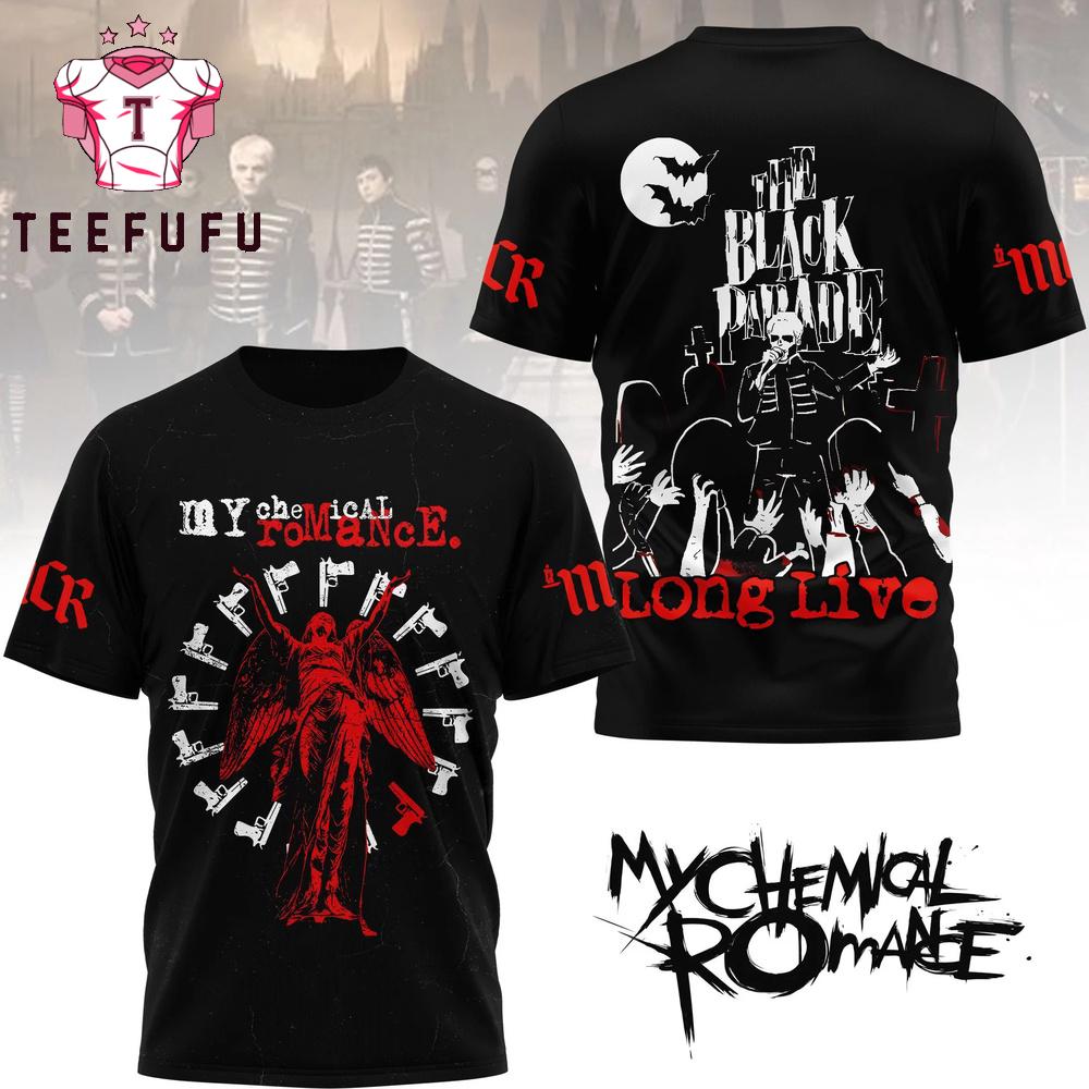 My Chemical Romance The Black Parade Long Live 2026 3D Shirt