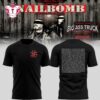 Nailbomb Band Exclusive California Show 2026 3D Shirt