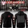 Nailbomb Band Exclusive California Show 2026 Black Hoodie