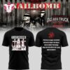 Nailbomb Band Exclusive California Show 2026 Black T Shirt 2 Nailbomb Band Exclusive California Show 2026 Black T Shirt