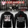 Nailbomb Band Exclusive California Show 2026 Special New Hoodie