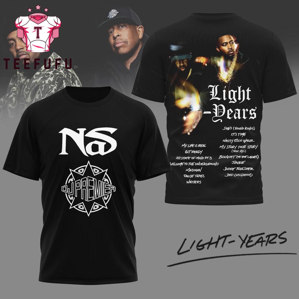NAS 2026 Light-Years 3D Shirt