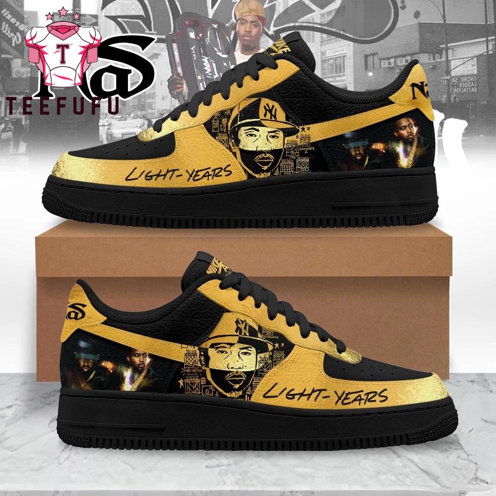 NAS Light-Years Music 2026 Air Force 1 Shoes Sneaker