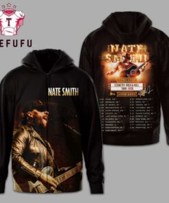 Nate Smith Country Rock And Roll Tour 2026 Hoodie