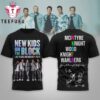 New Kids on the Block Las Vegas Residency 2026 3D Shirt