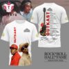 Out Kast 2025 Rock & Roll Hall of Fame White 3D Shirt