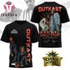 OutKast Rock And Roll Hall of Fame Induction 2025 Signature Black T Shirt