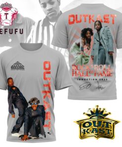 OutKast Rock And Roll Hall of Fame Induction 2025 Signature Limited Edition 3D Shirt