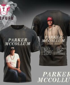 Parker Mccollum 2026 Tour Special New T Shirt