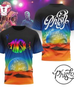 Phish Music at Sphere Limited 3D Shirt
