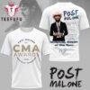 Post Malone Music 2025 CMA Awards 3D Shirt