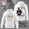 Post Malone Music 2025 CMA Awards Hoodie
