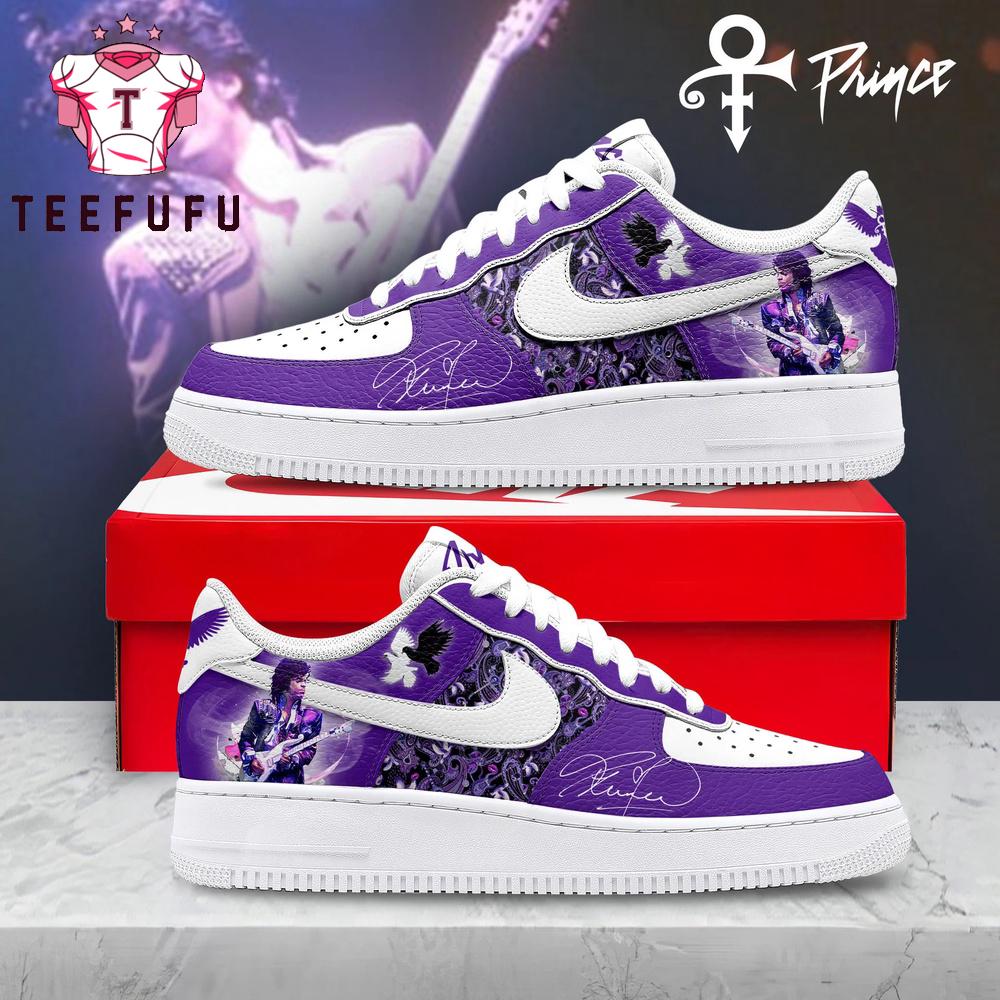 Prince 2026 Music Graphic Air Force 1 Shoes Sneaker
