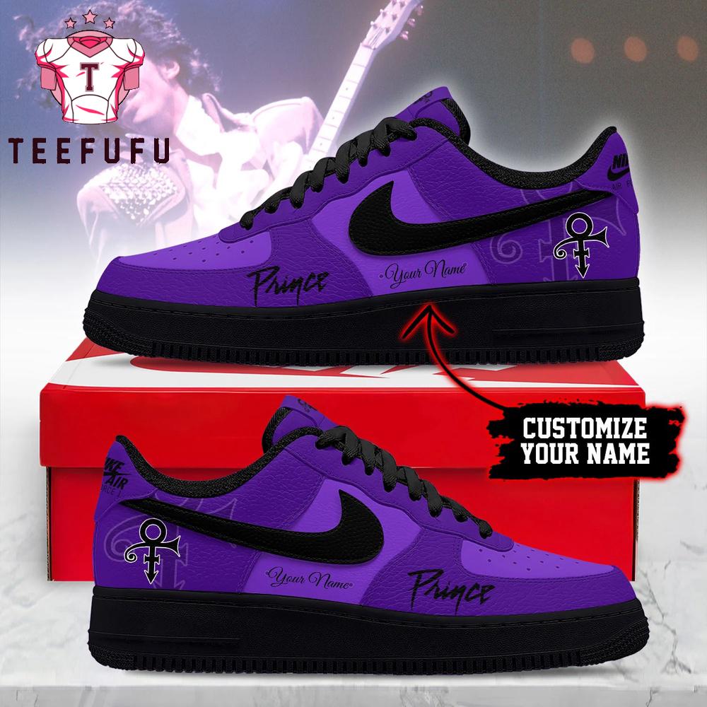 Prince Music 2026 Air Force 1 Shoes Sneaker