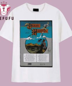 Quest Master Europe Tour 2026 T Shirt