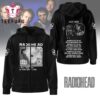 Radiohead Music 2026 Tour Hoodie