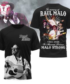 Raul Malo Memories Special New 3D Shirt
