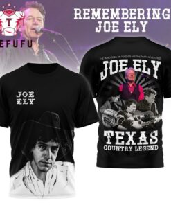Remembering Joe Ely Texas Country Legend 2026 3D Shirt