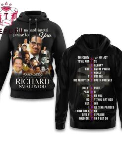 Remembering Richard Smallwood 1948-2025 New Hoodie