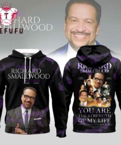 Remembering Richard Smallwood Music Graphic Hoodie