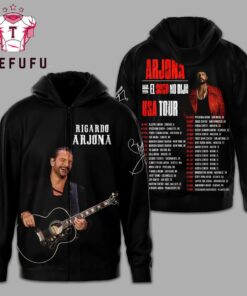 Ricardo Arjona 2026 USA Tour Hoodie