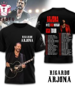 Ricardo Arjona 2026 USA Tour T Shirt