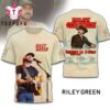 Riley Green Cowboy as it Gets Tour 2026 3D Shirt 3 Riley Green Cowboy as it Gets Tour 2026 3D Shirt