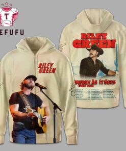 Riley Green Cowboy as it Gets Tour 2026 Hoodie