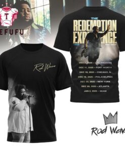 Rod Wave Tour 2026 Schedule T Shirt