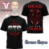 Roman Reigns Head of the Table 2026 Black T Shirt