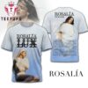 Rosalia Lux Lux Lux Tour 2026 3D Shirt