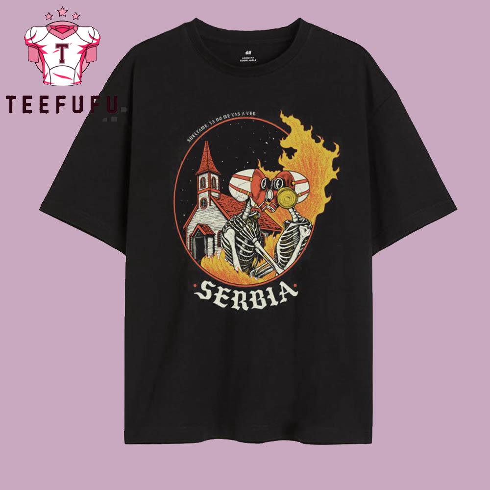 Serbia X Amor De Verano Sueltame 2026 T Shirt