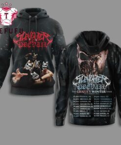 Slaughter to Prevail the Grizzly Winter 2026 Tour Limited Hoodie
