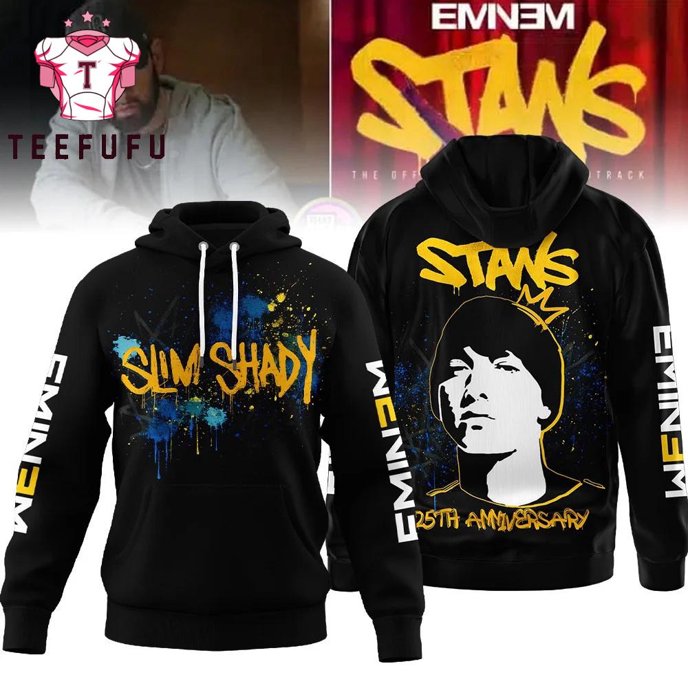 Slim Shady Stan 25th Anniversary Hoodie Shirt