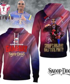 Snoop Dogg 2026 Gameday Party Hoodie