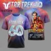 Star Trek 1966-2026 60th Anniversary 3D Shirt