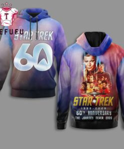 Star Trek 1966-2026 60th Anniversary Hoodie