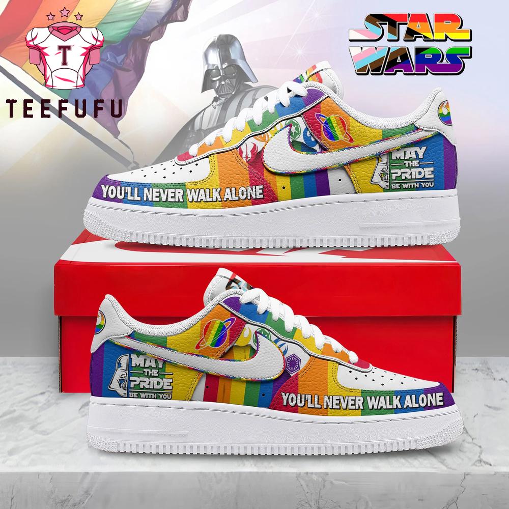 Star War You'll Never Walk Alone 2026 Air Force 1 Shoes Sneaker