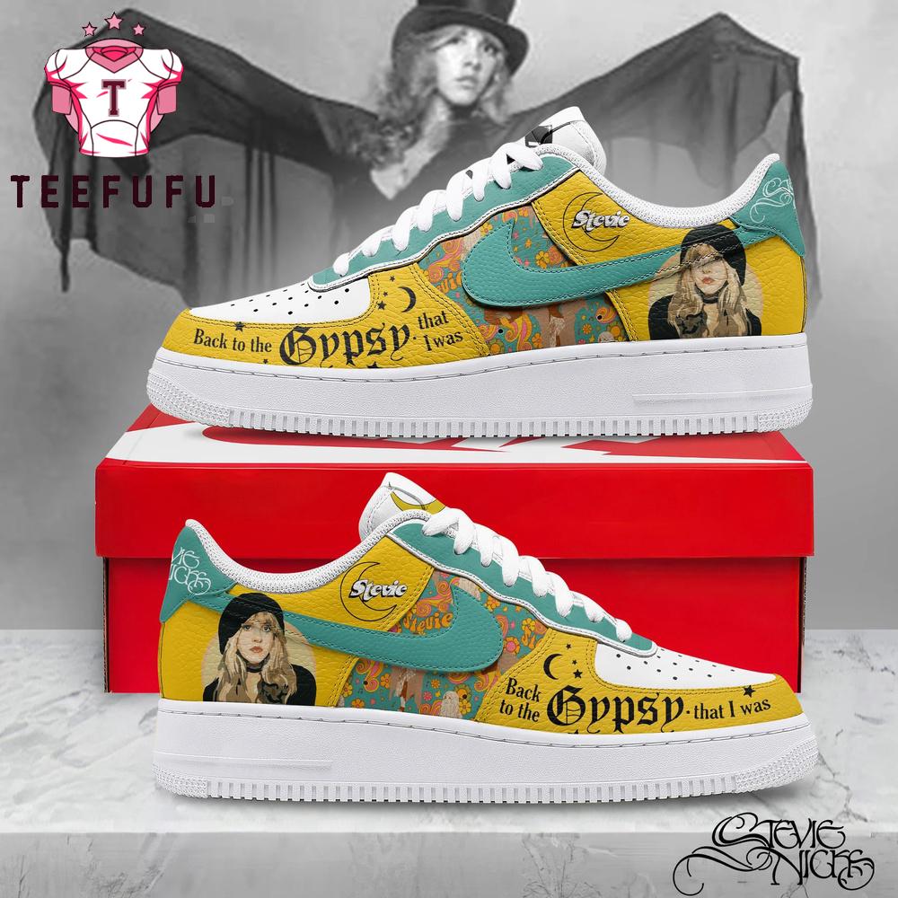 Stevie Nicks Back To The Gypsy Air Force 1 Shoes Sneaker
