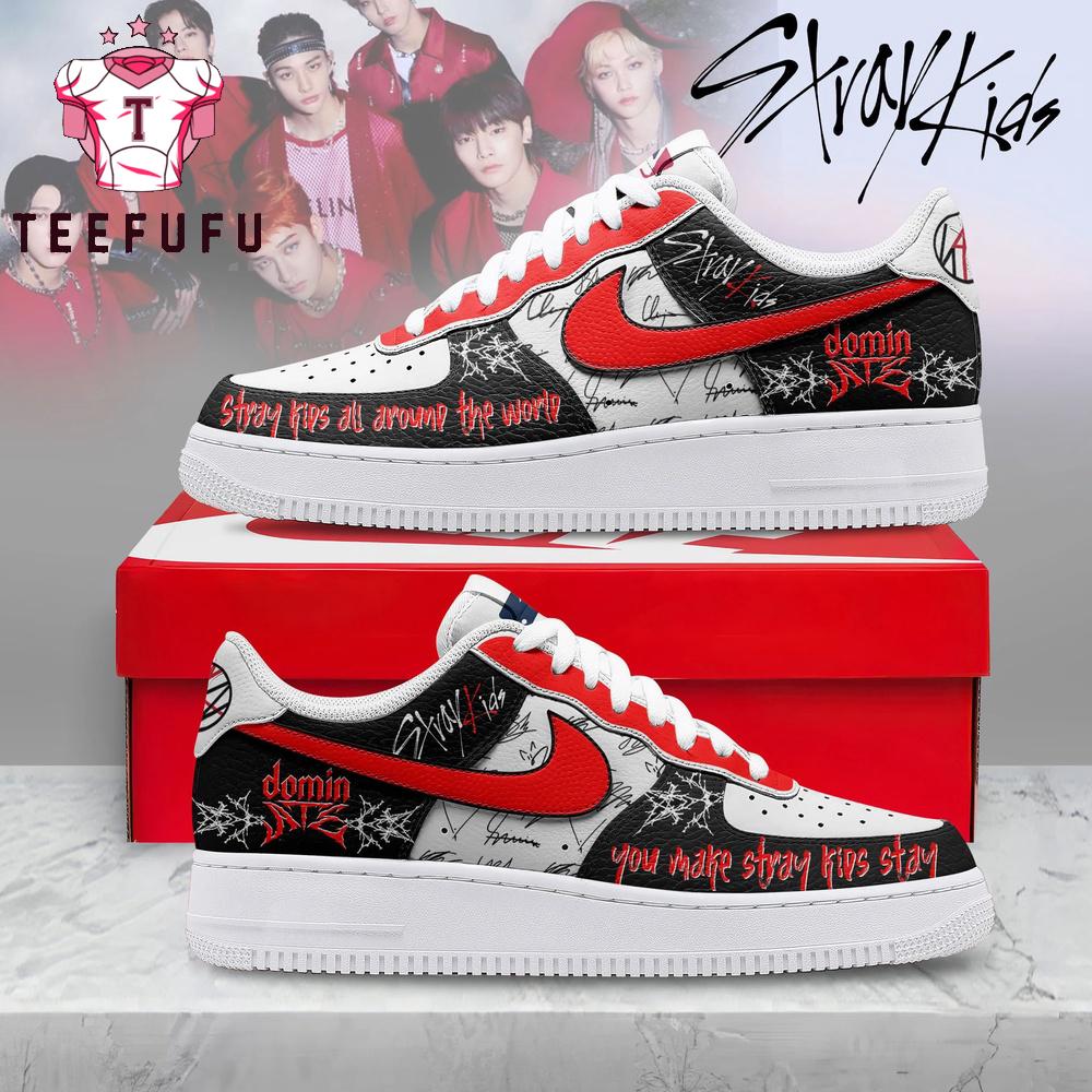 Stray Kids 2026 Music Signature Air Force 1 Shoes Sneaker