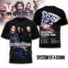 System of a Down Queens of the Stone Age 2026 3D Shirt