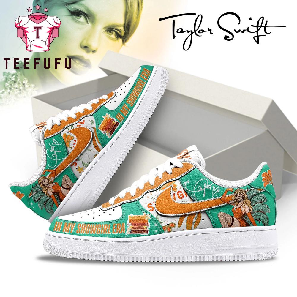 Taylor Swift in My Showgirl Era 2026 Air Force 1 Shoes Sneaker