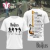 The Beatles 2026 Music Graphic Signature Limited 3D Shirt